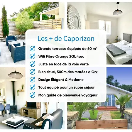 Jan Lou By Caporizon - 3 - Grande Terrasse Ferienhaus Labenne